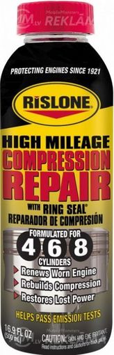 Kompresijas atjaunošana. rislone High Kilometre Compression Repair 500 - MM.LV