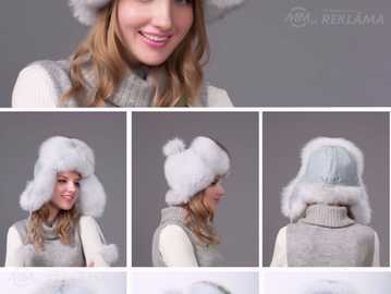 Women's and men's fur hats Women's and men's fur hats - MM.LV