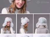 Women's and men's fur hats - MM.LV