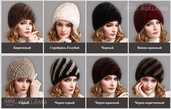 Sieviešu un viriešu cepures no kažokādas - MM.LV - 8