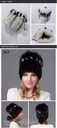 Sieviešu un viriešu cepures no kažokādas - MM.LV - 15