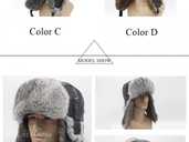 Women's and men's fur hats. - MM.LV