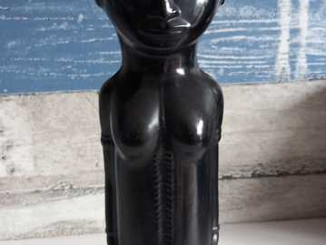 Стеклянная винтажная бутылка Вуду. Стеклянная винтажная бутылка Вуду. - MM.LV