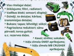 Viss ritošajai daļai, kausi, dzinēji, sānu pārvadi u.c. detaļas Viss ritošajai daļai, kausi, dzinēji, sānu pārvadi u.c. detaļas - MM.LV