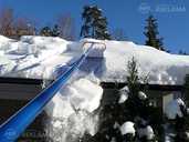 Sniega tīrīšana no jumtiem - MM.LV - 2