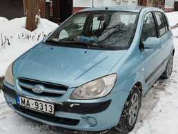 Hyundai Getz, 2007/April, 318 000 km, 1.4 l.. Hyundai Getz, 2007/April, 318 000 km, 1.4 l.. - MM.LV