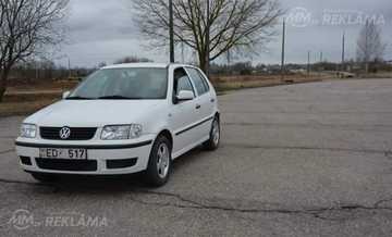 Volkswagen Polo, 2000, 1.4 л.. Volkswagen Polo, 2000, 1.4 л.. - MM.LV