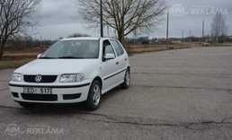 Volkswagen Polo, 2000, 1.4 л.. Volkswagen Polo, 2000, 1.4 л.. - MM.LV