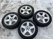Light alloy wheels 5x115 R18, Good condition. - MM.LV