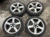 Light alloy wheels Toyota Lexus Suzuki R17, Good condition. - MM.LV