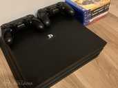 Gaming console Sony Ps4, Perfect condition. - MM.LV