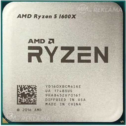 Amd Ryzen 5 1600X 3.6GHz 16MB - MM.LV