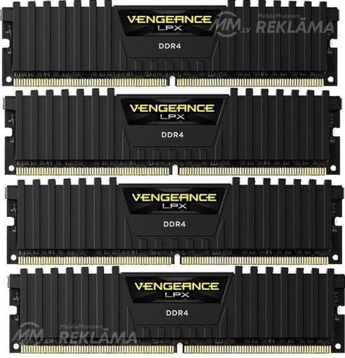 Corsair Vengeance LPX, DDR4, 8GB, 3000 MHz x2 - MM.LV