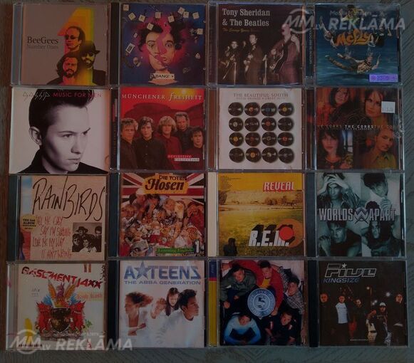 Cd kolekcija Cd kolekcija - MM.LV