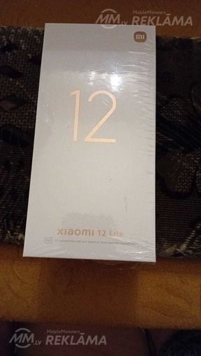 Xiaomi 12 Lite, 128 GB, Jauns. - MM.LV