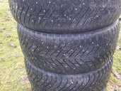 Tires Nokian Rotation, 255/50/R19, Used. - MM.LV