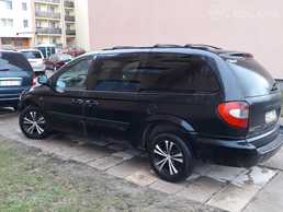 Chrysler Grand Voyager, 2004/Декабрь, 342 000 км, 2.5 л.. Chrysler Grand Voyager, 2004/Декабрь, 342 000 км, 2.5 л.. - MM.LV
