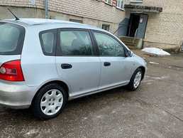 Honda Civic, 2002, 1.7 л.. Honda Civic, 2002, 1.7 л.. - MM.LV