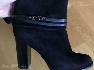 Gari augstpapēžu zābaki 38.izmẽrs Gari augstpapēžu zābaki 38.izmẽrs - MM.LV