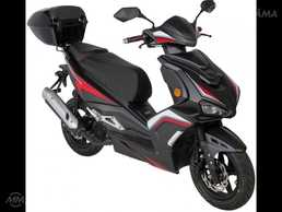 Мотороллер GT Union, 2021 г., 230 км, 125.0 см3. - MM.LV