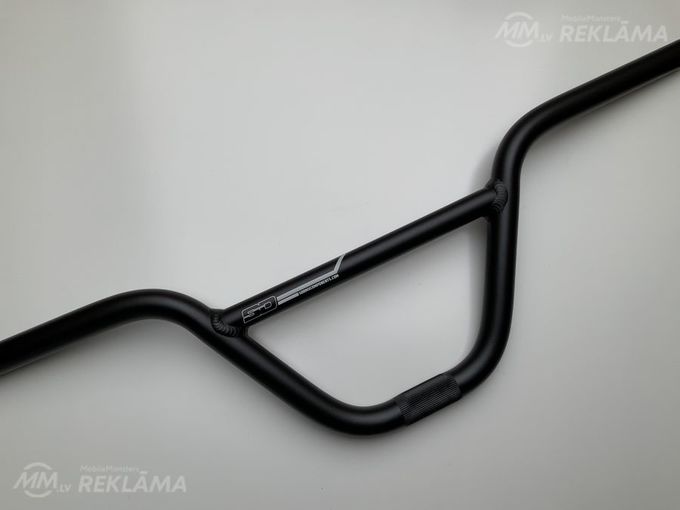 Sd components aluminium handlebar matt black - 22.2MM 6'' - MM.LV