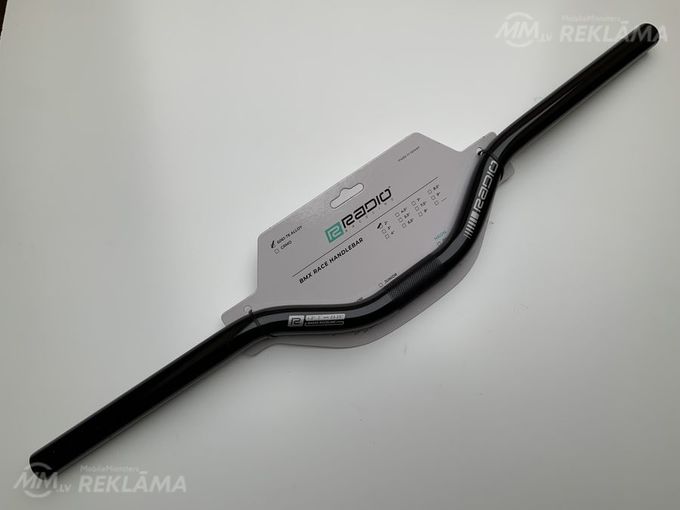 Radio Race xenon micro Bar black 23.25 Ø 22.2mm 2 - MM.LV