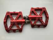 Sd components pedals - expert V2 red - MM.LV - 1