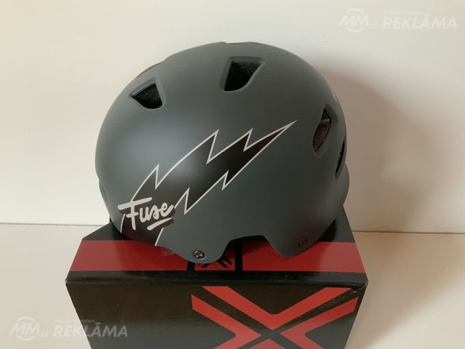 Fuse alpha Helmet matt flash grey - MM.LV