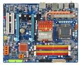 Стационарный компьютер, Intel Core 2 Quad Q9550 GA-X38-DS4, Хорошее со - MM.LV