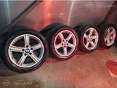 Light alloy wheels BMW R17/7 J, Perfect condition. - MM.LV