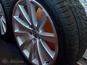 Light alloy wheels Volkswagen R19/9 J, Perfect condition. - MM.LV