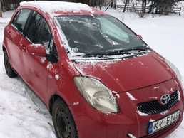 Toyota Yaris, 2008, 380 000 km, 1.4 l.. Toyota Yaris, 2008, 380 000 km, 1.4 l.. - MM.LV