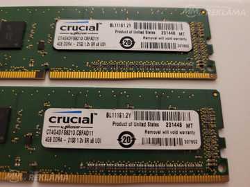 Operatīvā atmiņa, 8GB, DDR4 - MM.LV