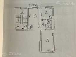 Квартира в Тукумсе, 49 м², 2 комн., 5 этаж. Квартира в Тукумсе, 49 м², 2 комн., 5 этаж. - MM.LV