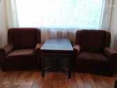 Секция в комплекте стол и два кресла - MM.LV - 4