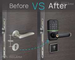 Smart Lock Bluetooth + Wi-Fi Smart Lock Bluetooth + Wi-Fi - MM.LV