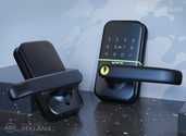 Smart Lock Bluetooth + Wi-Fi - MM.LV - 2