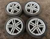 Light alloy wheels 5x114.3 R17, Good condition. - MM.LV