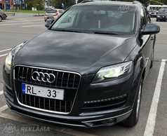 Audi Q7, Quattro, 2012/Decembris, 200 000 km, 3.0 l.. - MM.LV