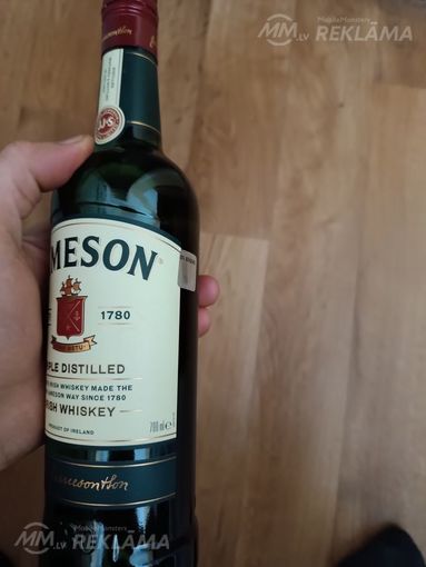 Jameson 0.7l - MM.LV