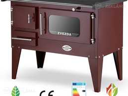 Augstas izturības un mūsdienīga dizaina malkas plīts dalila. - MM.LV