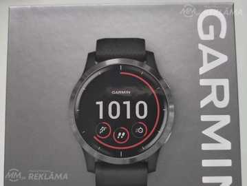 Мужские часы Garmin Vivoactive 4, Новые. Мужские часы Garmin Vivoactive 4, Новые. - MM.LV
