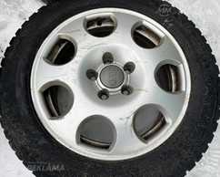 Light alloy wheels Audi Volkswagen Skoda Seat Ford R16, Good condition Light alloy wheels Audi Volkswagen Skoda Seat Ford R16, Good condition - MM.LV