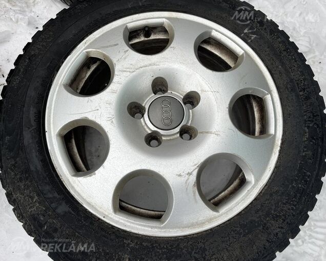 Light alloy wheels Audi R16, Good condition. - MM.LV