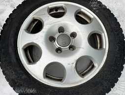 Light alloy wheels Audi R16, Good condition. - MM.LV
