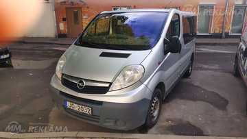 Opel Vivaro, 2010/Ноябрь, 406 000 км, 2.0 л.. Opel Vivaro, 2010/Ноябрь, 406 000 км, 2.0 л.. - MM.LV