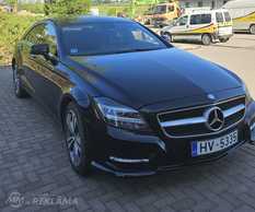 Mercedes-Benz CLS350, 2014, 254 722 km, 3.0 l.. Mercedes-Benz CLS350, 2014, 254 722 km, 3.0 l.. - MM.LV