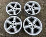Light alloy wheels Land rover R18, Good condition. - MM.LV - 4