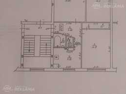 Квартира в Даугавпилсе, Новое Строение, 60 м², 3 комн., 3 этаж. Квартира в Даугавпилсе, Новое Строение, 60 м², 3 комн., 3 этаж. - MM.LV