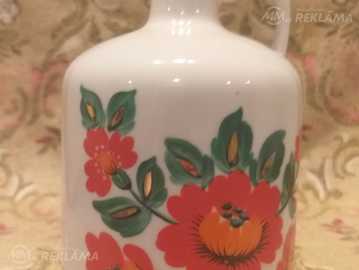 Винтажный штоф-графин маки. Винтажный штоф-графин маки. - MM.LV